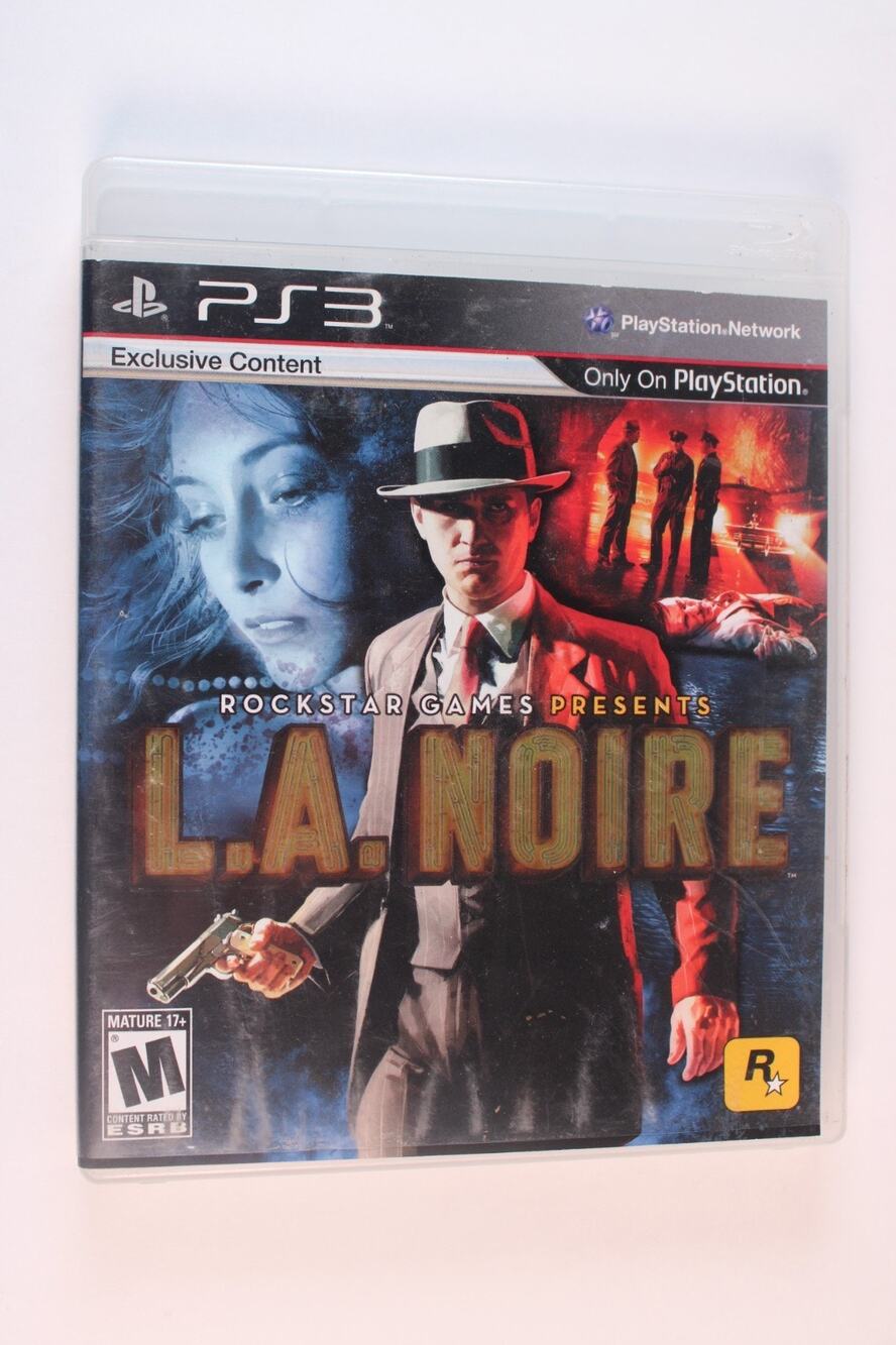L.A. Noire (Sony Playstation 3 PS3, 2011) Authentic, Complete, Tested/works